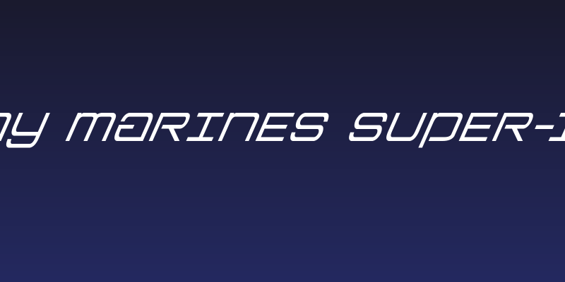 Colony Marines Super-Italic Social Header