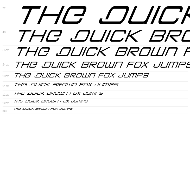 Colony Marines Super-Italic Waterfall