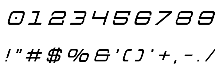 Colony Marines Title Italic फ़ॉन्ट अन्य घर का काम