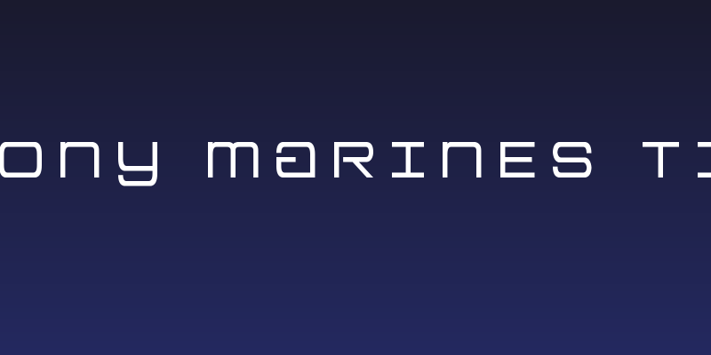 Colony Marines Title Social Header