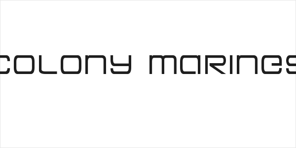 Colony Marines Logo