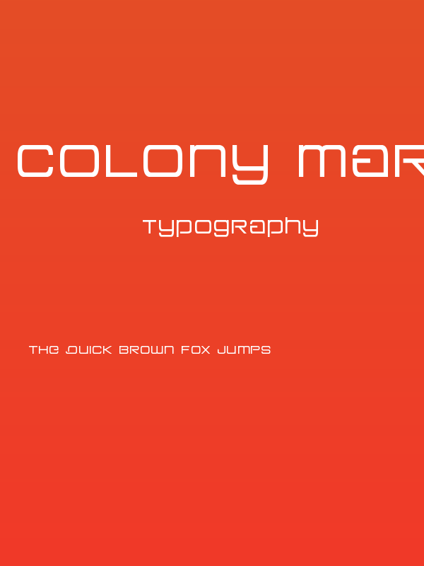 Colony Marines Poster
