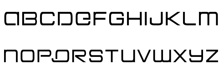 Colony Marines Font LOWERCASE