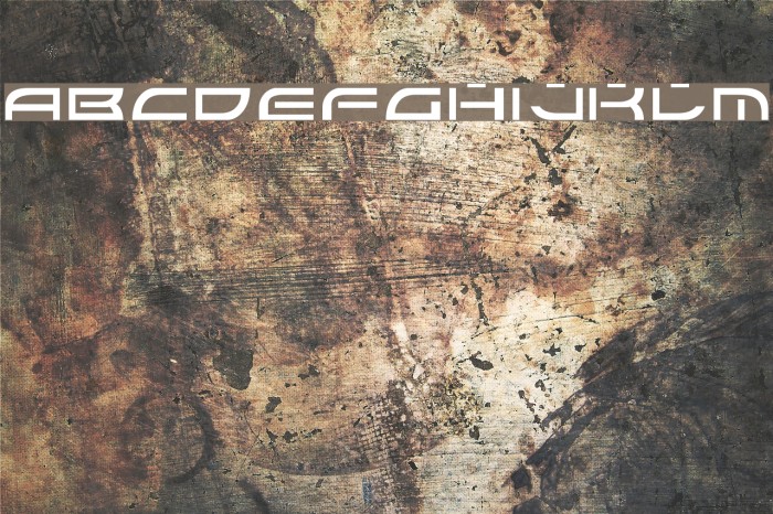 Colony Wars Normal Font examples