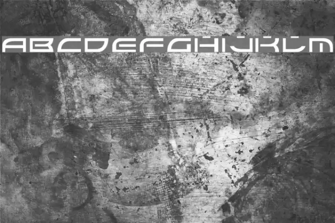 Colony Wars Normal Font examples