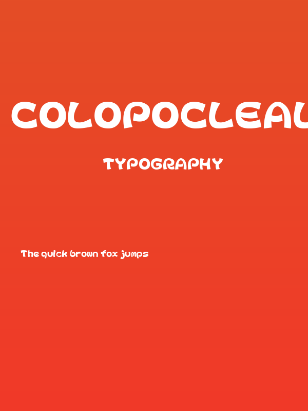 ColopocleAL Poster