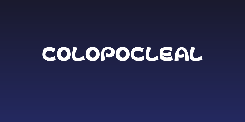 ColopocleAL Social Header