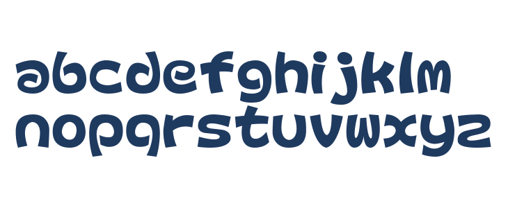 ColopocleAL Lowercase