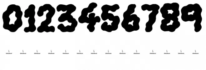 Color Me Purple Font OTHER CHARS