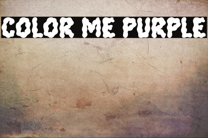 Color Me Purple Example 2