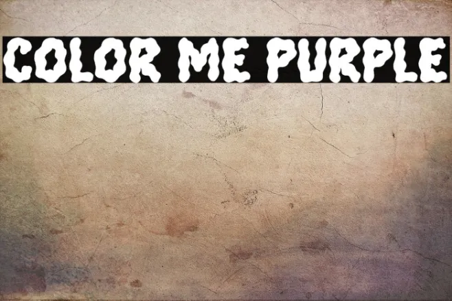Color Me Purple Example 2
