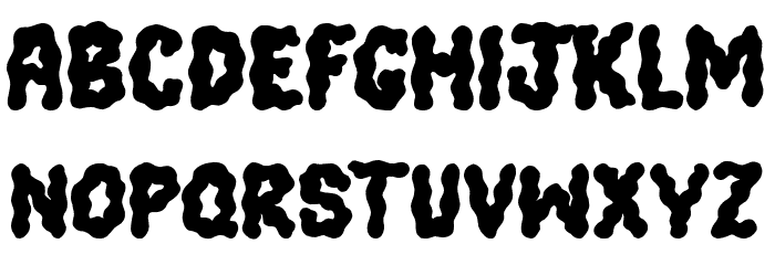 Color Me Purple Font LOWERCASE