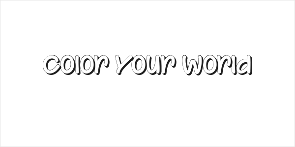 Color Your World Logo