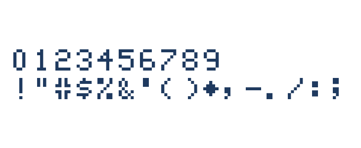 ColorBasic-Regular Other Characters