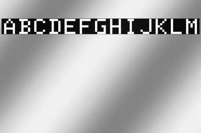 ColorBasic-Regular Font examples