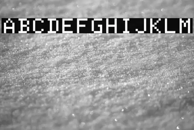 ColorBasic-Regular Font examples