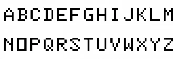 ColorBasic-Regular Polices MAJUSCULES