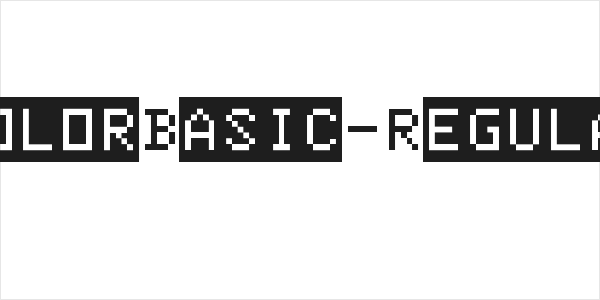 ColorBasic-Regular Logo
