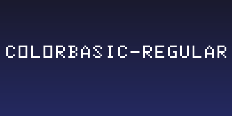 ColorBasic-Regular Social Header