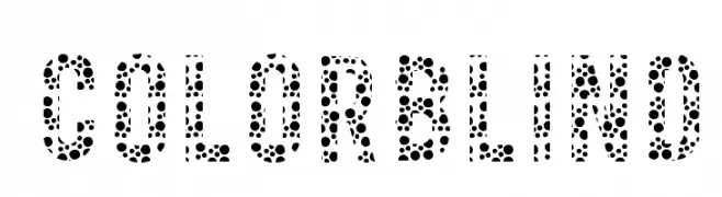 ColorBlind  Fuentes Gratis Descargar