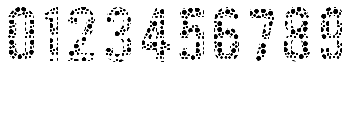 ColorBlind Font OTHER CHARS