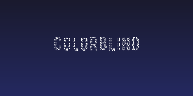 ColorBlind Social Header