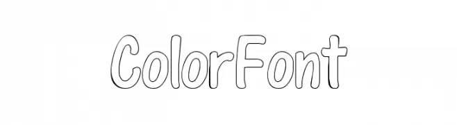 ColorFont  Descarca Fonturi Gratis
