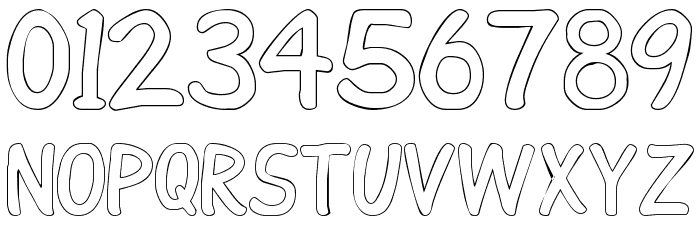ColorFont Font OTHER CHARS