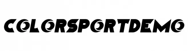 ColorSportDemo  تنزيل الخطوط