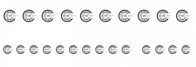 ColorSportDemo Schriftart Anderer Schreiben