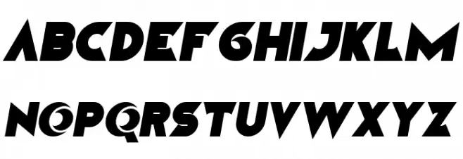 ColorSportDemo Schriftart Kleinbuchstaben