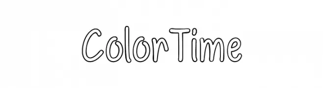 ColorTime  नि: शुल्क फ़ॉन्ट्स डाउनलोड