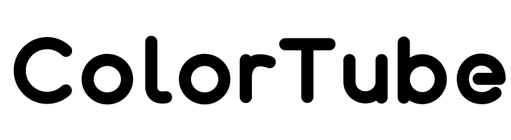 ColorTube Font