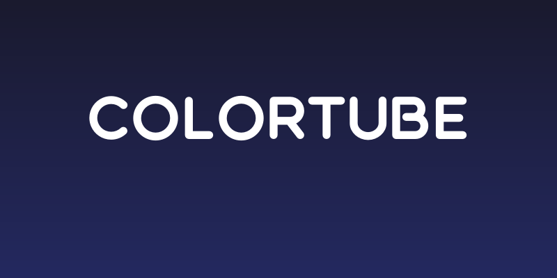 ColorTube Social Header