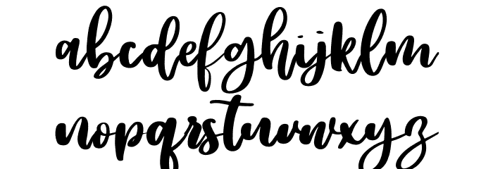 Colorado Font LOWERCASE