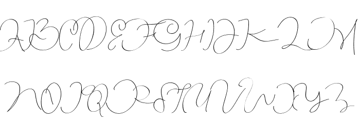 Colorful Glazed Demo Font OTHER CHARS