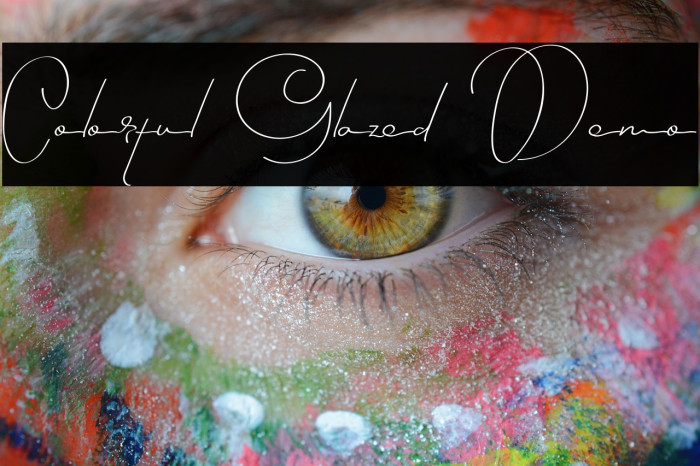 Colorful Glazed Demo Example 1