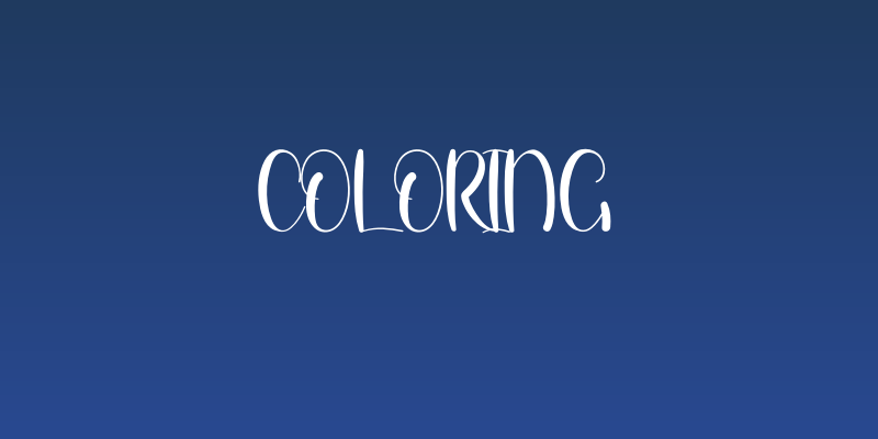 Coloring Social Header