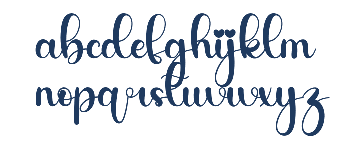 Coloring Lowercase