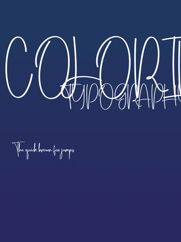 Coloringbook Poster