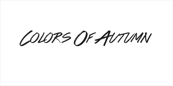 Colors Of Autumn Logo