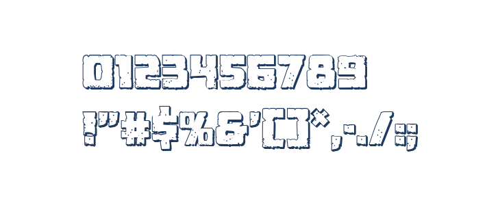 Colossus 3D Regular Other Characters