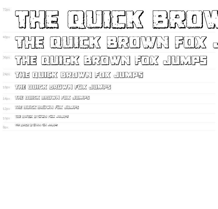 Colossus 3D Regular Waterfall