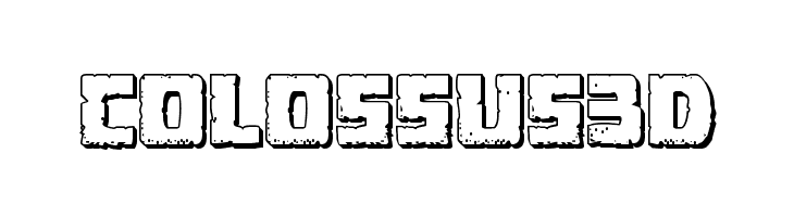 Colossus 3D  لخطوط تنزيل