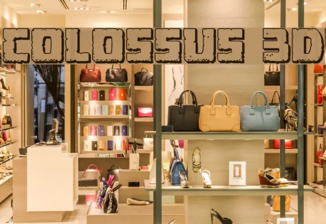 Colossus 3D Example 1