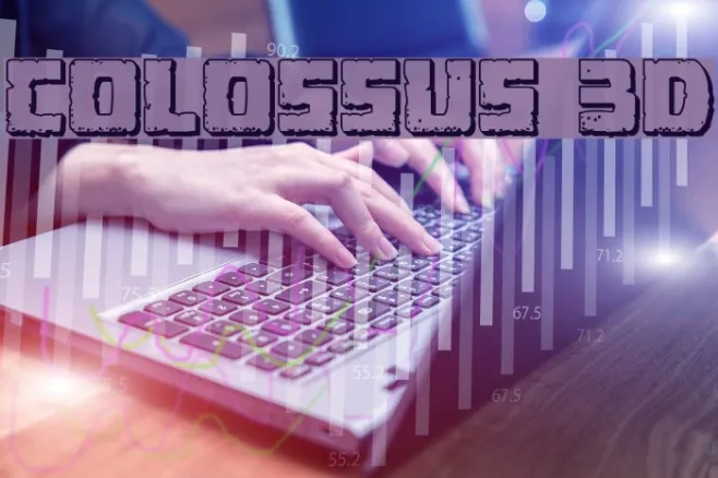 Colossus 3D Example 2