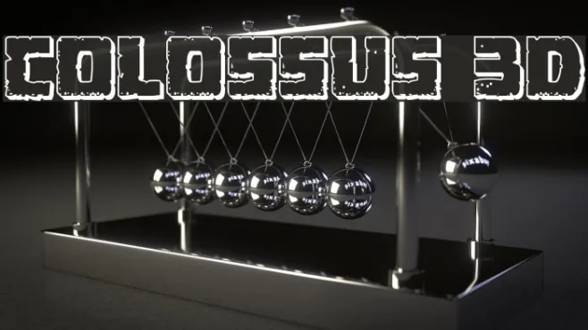 Colossus 3D Example 3