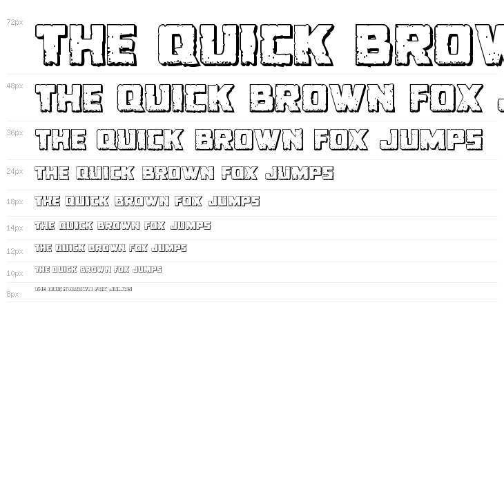 Colossus 3D Waterfall