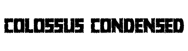 Colossus Condensed 