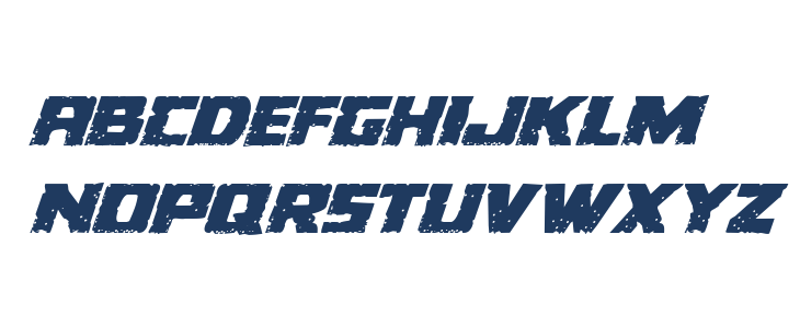 Colossus Expanded Italic Lowercase